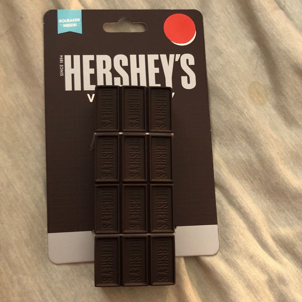 Hershey's Chocolate Squeaker Toy